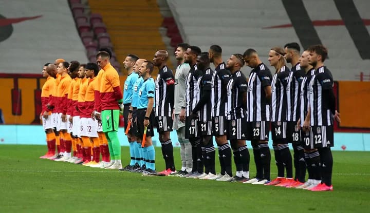 "Beşiktaş, sezon genelinde bir var, bir yok olan..."
