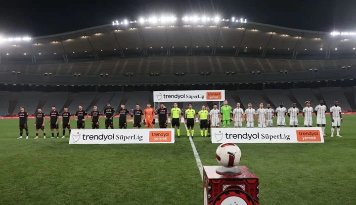 Beşiktaş sezona galibiyet ile başladı!
