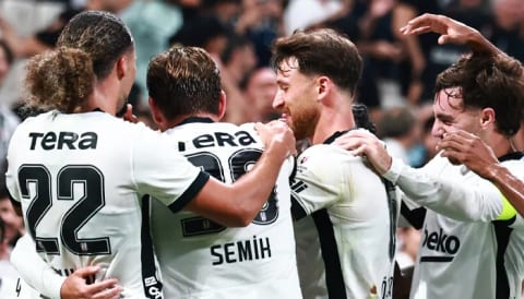 Beşiktaş sezona galibiyetle başladı!