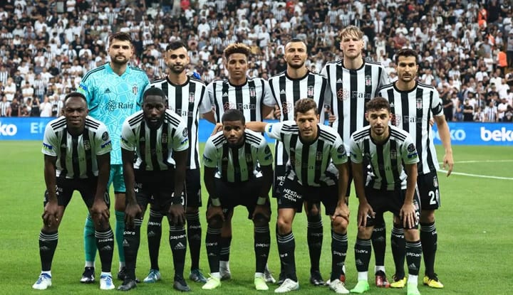 Beşiktaş sezona galibiyetle başladı!