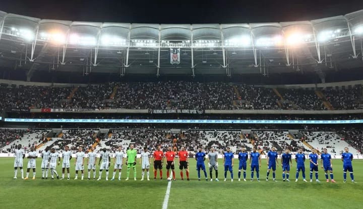 Beşiktaş sezonu 3 golle açtı!