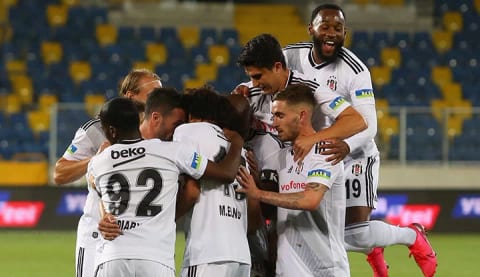 Beşiktaş, sezonu 3. sırada tamamladı!