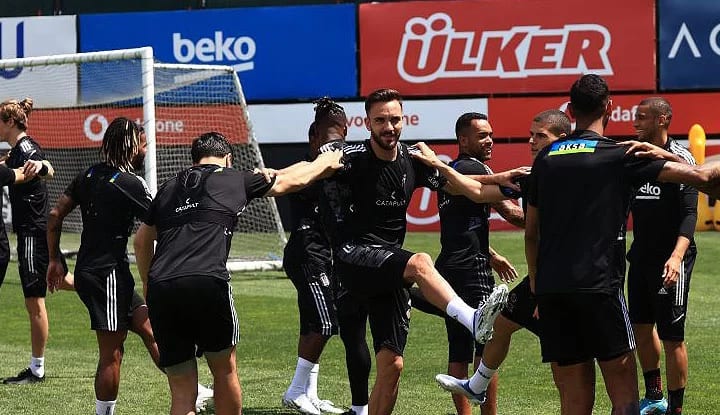 Beşiktaş sezonu açıyor!