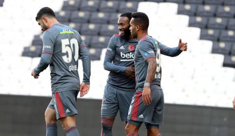 Beşiktaş, Shkupi'yi 3 golle geçti