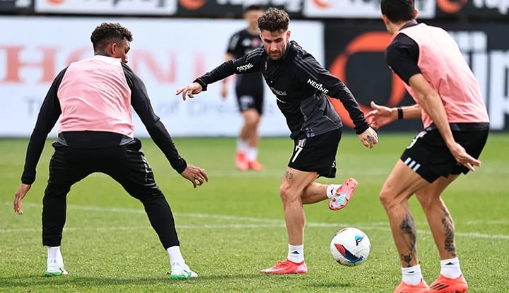 Beşiktaş, Sipay Bodrum FK maçı hazırlıklarını tamamladı!