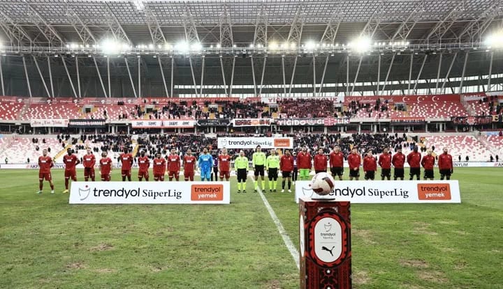 Beşiktaş, Sivas deplasmanında mağlup!