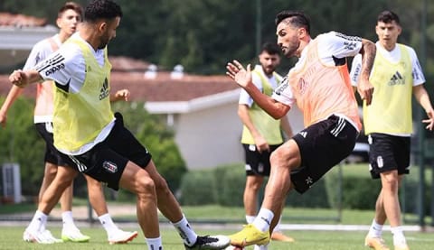 Beşiktaş, Sivasspor maçı hazırlıklarına başladı!