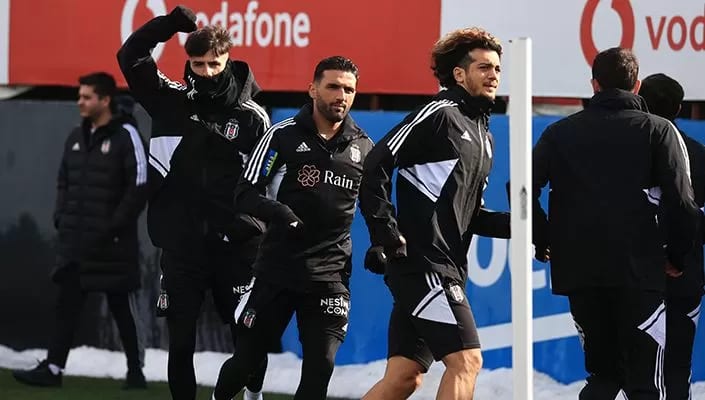 Beşiktaş, Sivasspor maçı hazırlıklarına devam ediyor!