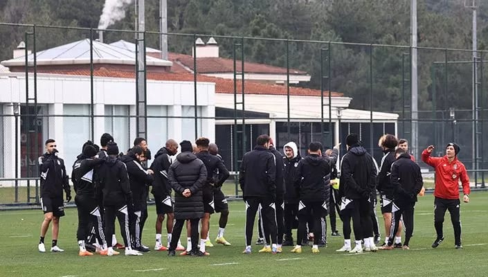 Beşiktaş, Sivasspor maçı hazırlıklarını tamamladı!