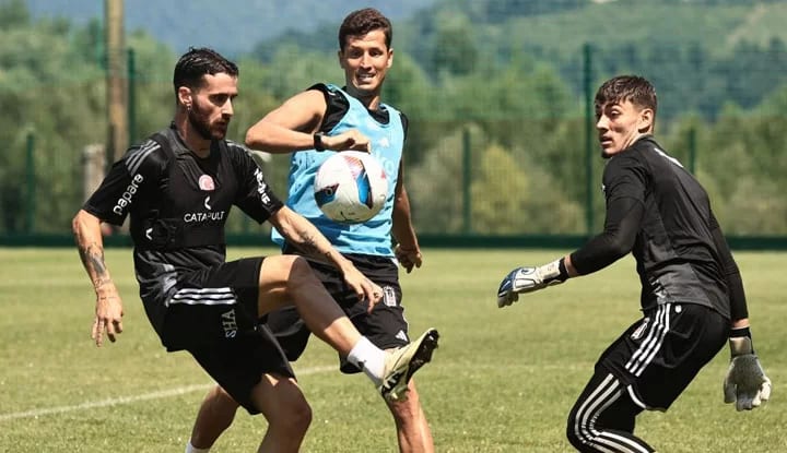 Beşiktaş, Slovenya kampında hazırlıklara devam ediyor!