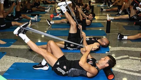 Beşiktaş, Slovenya'da ilk antrenmanını gerçekleştirdi!
