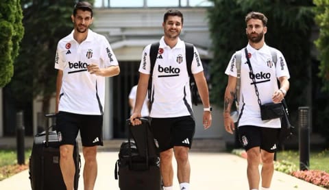 Beşiktaş, Slovenya'ya gitti!