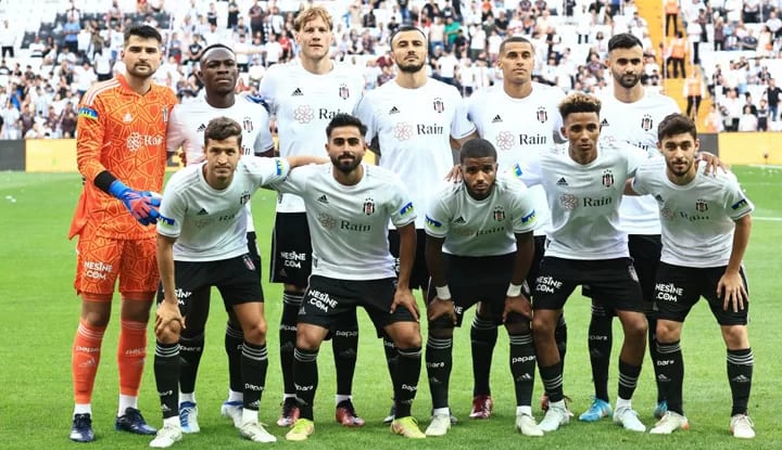 Beşiktaş, son hazırlık maçında berabere kaldı!