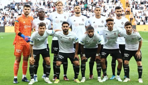 Beşiktaş, son hazırlık maçında berabere kaldı!
