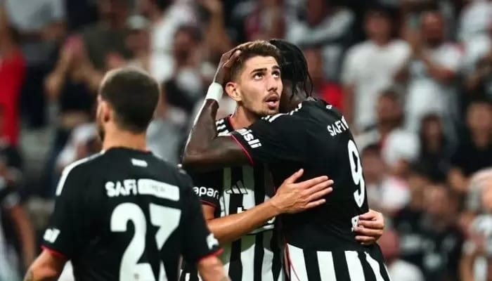 Beşiktaş, Süper Lige iyi başlangıç yapıyor!