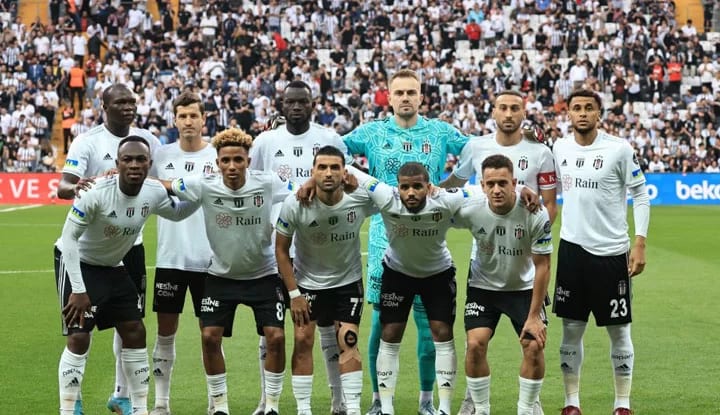 Beşiktaş, Süper Ligi 3.sırada bitirdi!