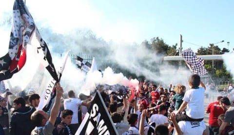 Beşiktaş taraftarı bugün takımı uğurlayacak!