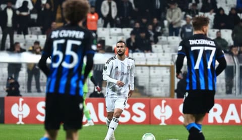 Beşiktaş taraftarını çileden çıkaran performans!