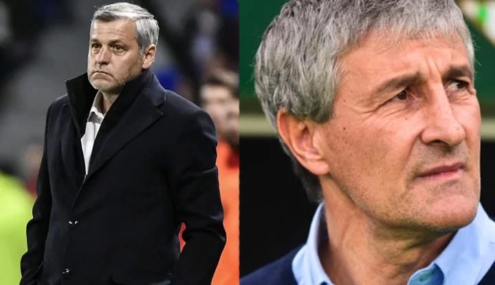 Beşiktaş teknik direktör için iki isim arasında!