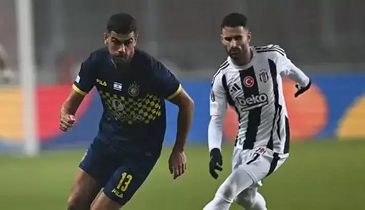 Beşiktaş, Tel Aviv maçından mağlubiyetle dönüyor!