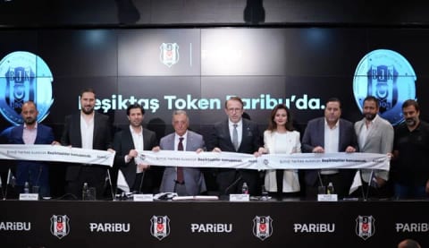 Beşiktaş token lansmanı yapıldı!