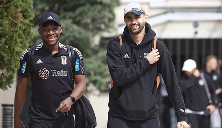 Beşiktaş, Trabzon'a gitti!