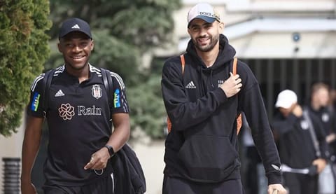 Beşiktaş, Trabzon'a gitti!