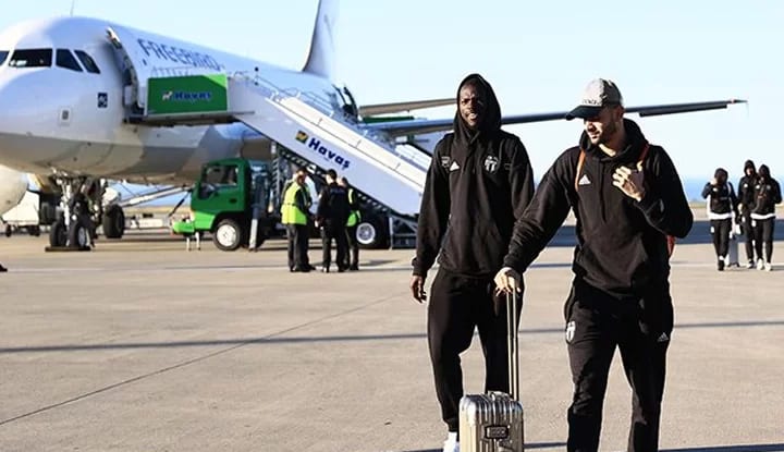 Beşiktaş, Trabzon'da!