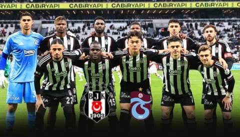 Beşiktaş-Trabzonspor derbisinin tarihi belli oldu!