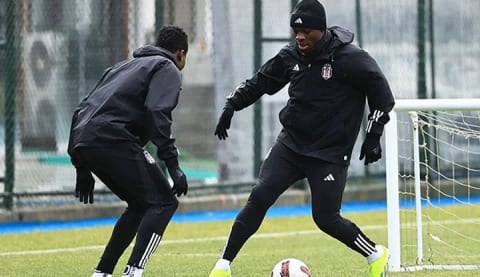 Beşiktaş, Trabzonspor maçı hazırlıklarına başladı!