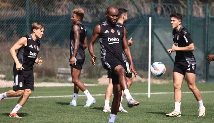 Beşiktaş, Trabzonspor maçı hazırlıklarına başladı!