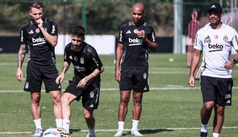 Beşiktaş, Trabzonspor maçı hazırlıklarını tamamladı!