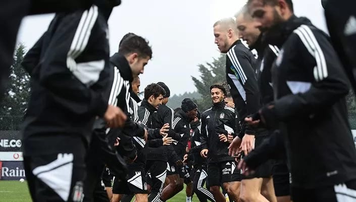 Beşiktaş, Trabzonspor maçı hazırlıklarını tamamladı!