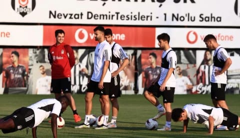 Beşiktaş, Trabzonspor maçının hazırlıklarına devam ediyor!