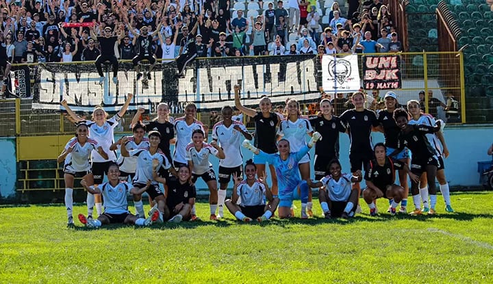 Beşiktaş, Trabzonspor'u tek golle geçti.