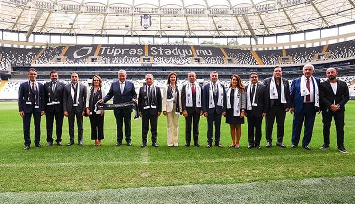 Beşiktaş, Tüpraş sponsorluk lansmanı yapıldı!