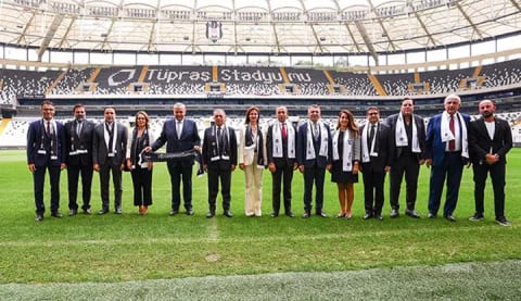 Beşiktaş, Tüpraş sponsorluk lansmanı yapıldı!