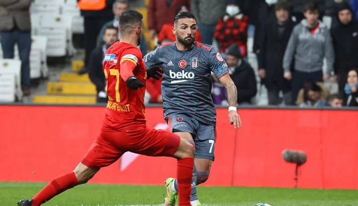 Beşiktaş, Türkiye Kupası'na veda etti