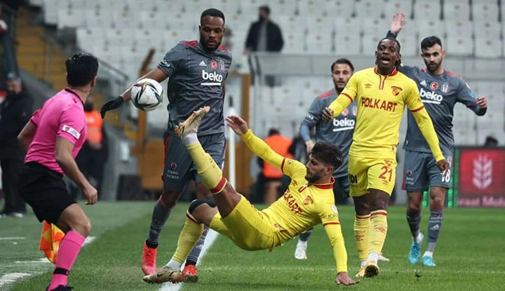 Beşiktaş, Türkiye Kupası'nda çeyrek finalde!