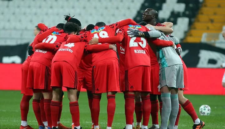 Beşiktaş, Türkiye Kupası'nda çeyrek finalde!