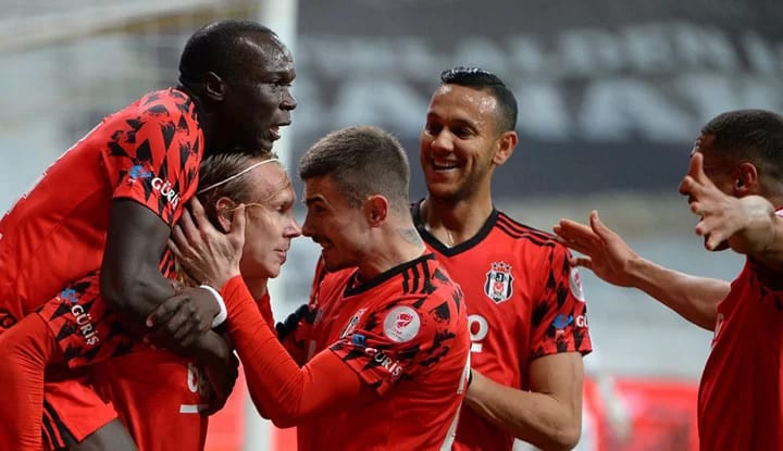 Beşiktaş, Türkiye Kupası'nda finale yükseldi!