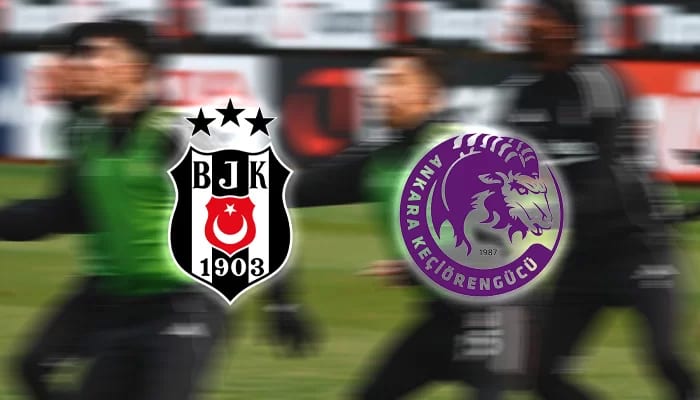 Beşiktaş Türkiye Kupası’nda Keçiörengücü’nü ağırlıyor