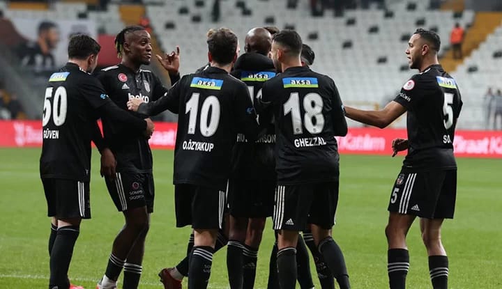 Beşiktaş, Türkiye Kupası'nda son 16 turuna yükseldi