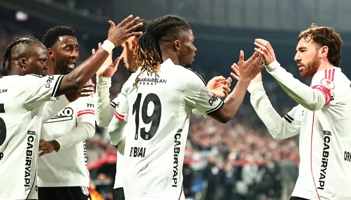 Beşiktaş, Türkiye kupasında yarı finalde!
