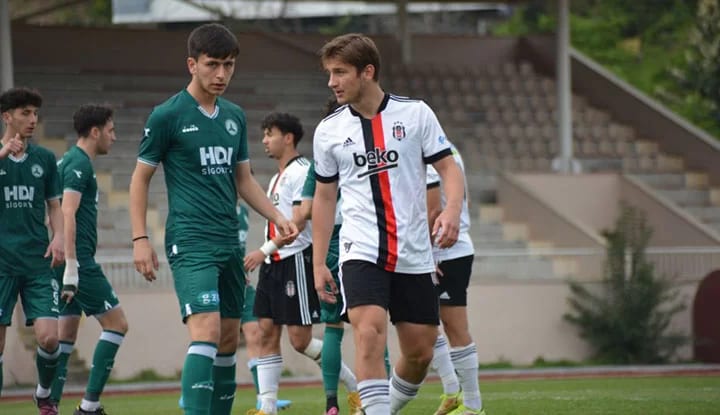 Beşiktaş U-19 Akademi Takımı, Giresunspor’u mağlup etti