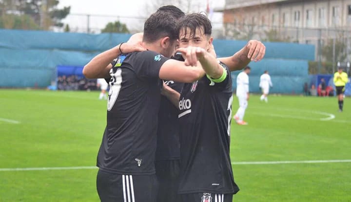 Beşiktaş U-19 Akademi Takımı, Kasımpaşa'yı da geçti! 6'da 6...