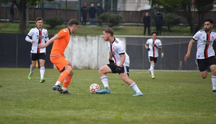 Beşiktaş, U19 Ligi'nde Başakşehir ile berabere kaldı