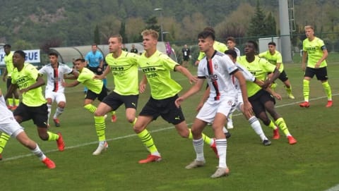 Beşiktaş U19 Takımı, Borussia Dortmund'a mağlup oldu