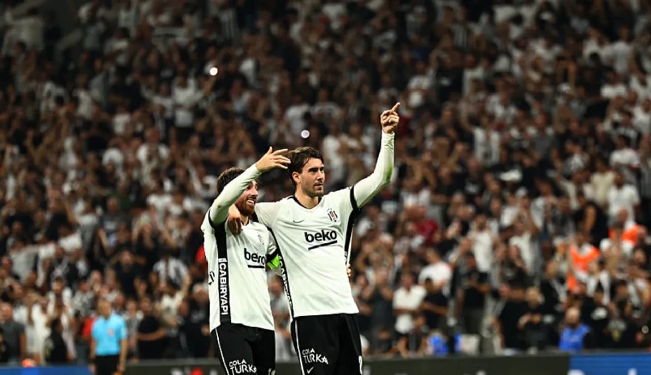 Beşiktaş, UEFA Avrupa Ligi'nde Hoffenheim'a konuk olacak!