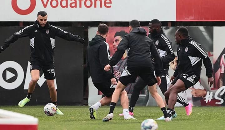 Beşiktaş, Ümraniyespor maçı hazırlıklarını tamamladı!